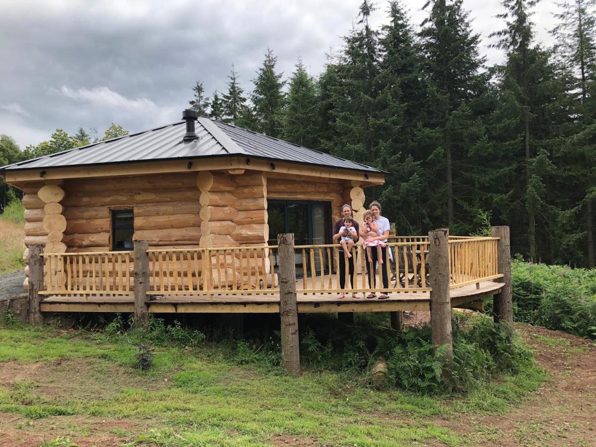 Willa Coed Y Marchog Woodland Retreat Hereford Zewnętrze zdjęcie