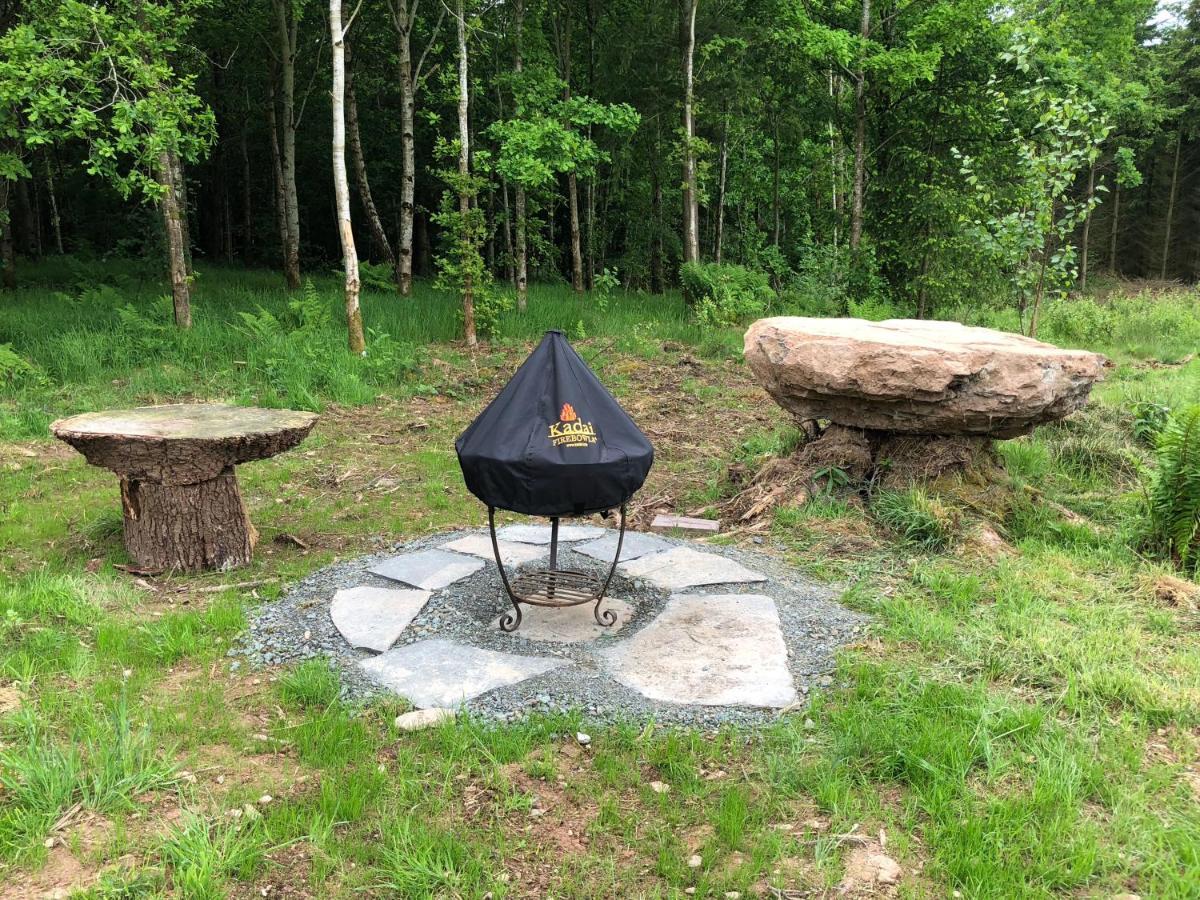 Willa Coed Y Marchog Woodland Retreat Hereford Zewnętrze zdjęcie