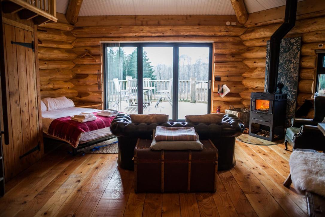 Willa Coed Y Marchog Woodland Retreat Hereford Zewnętrze zdjęcie