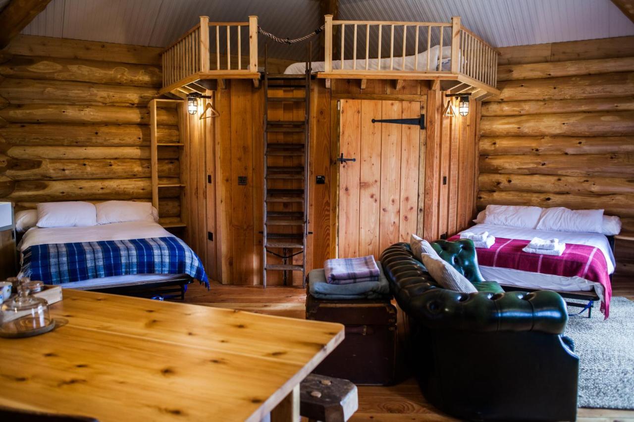 Willa Coed Y Marchog Woodland Retreat Hereford Zewnętrze zdjęcie