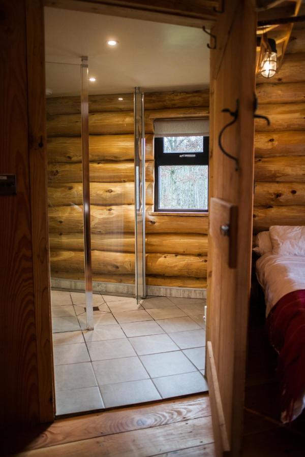 Willa Coed Y Marchog Woodland Retreat Hereford Zewnętrze zdjęcie